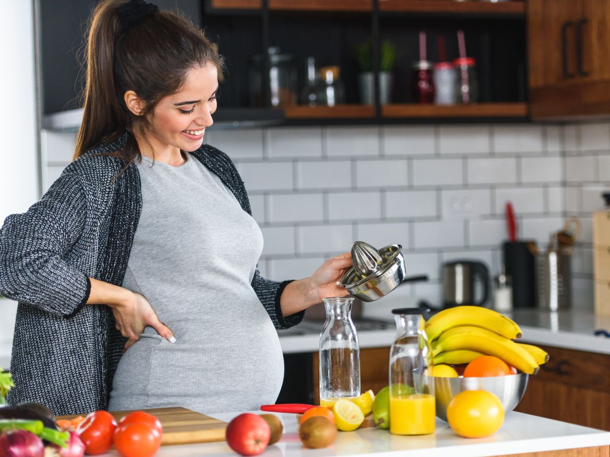 PLANNING FOR A HEALTHY PREGNANCY DIET